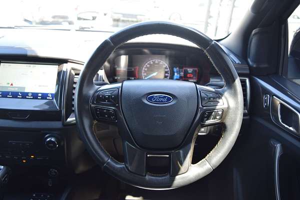 2018 Ford Ranger Wildtrak PX MkIII 4X4 2.0L