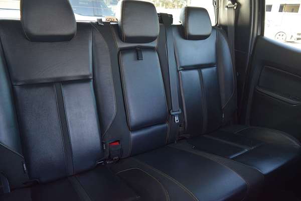 2018 Ford Ranger Wildtrak PX MkIII 4X4 2.0L