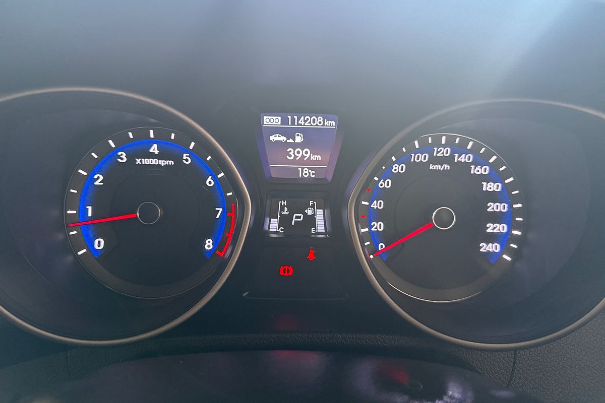 2016 Hyundai i30 Active GD4 Series II