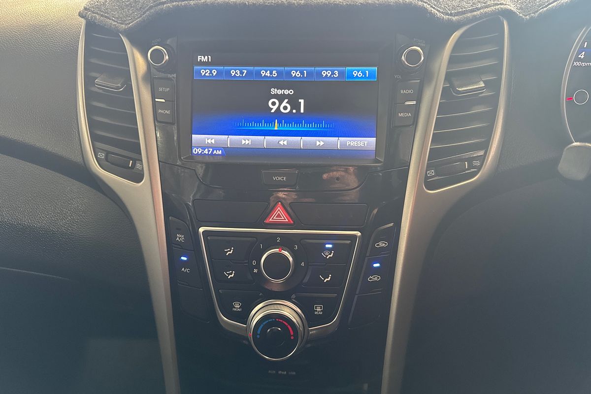 2016 Hyundai i30 Active GD4 Series II