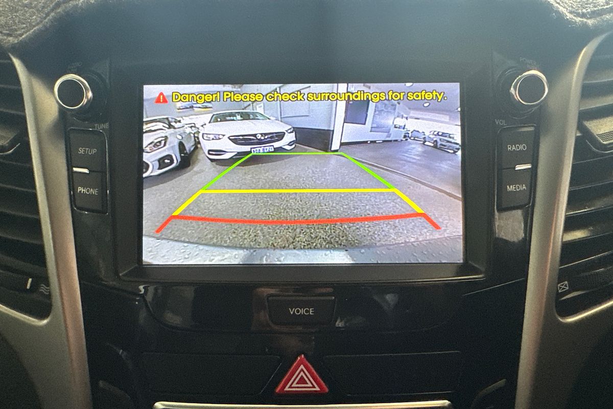 2016 Hyundai i30 Active GD4 Series II