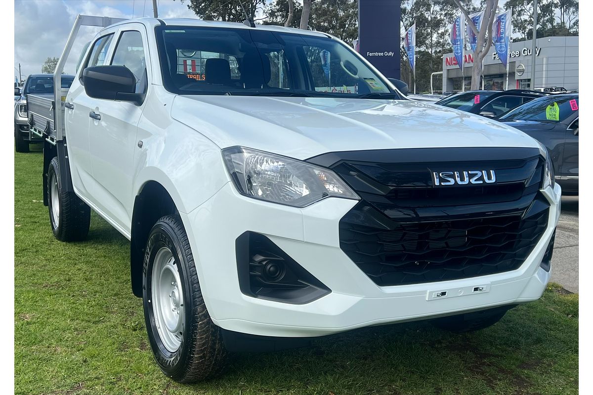 2025 Isuzu D-MAX SX 4X4