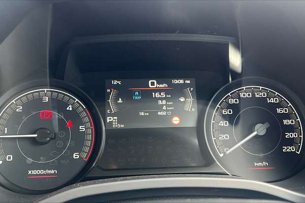 2025 Isuzu D-MAX SX 4X4