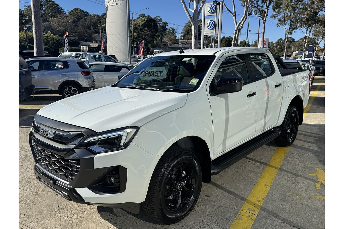 2025 Isuzu D-MAX X-RIDER 4X4