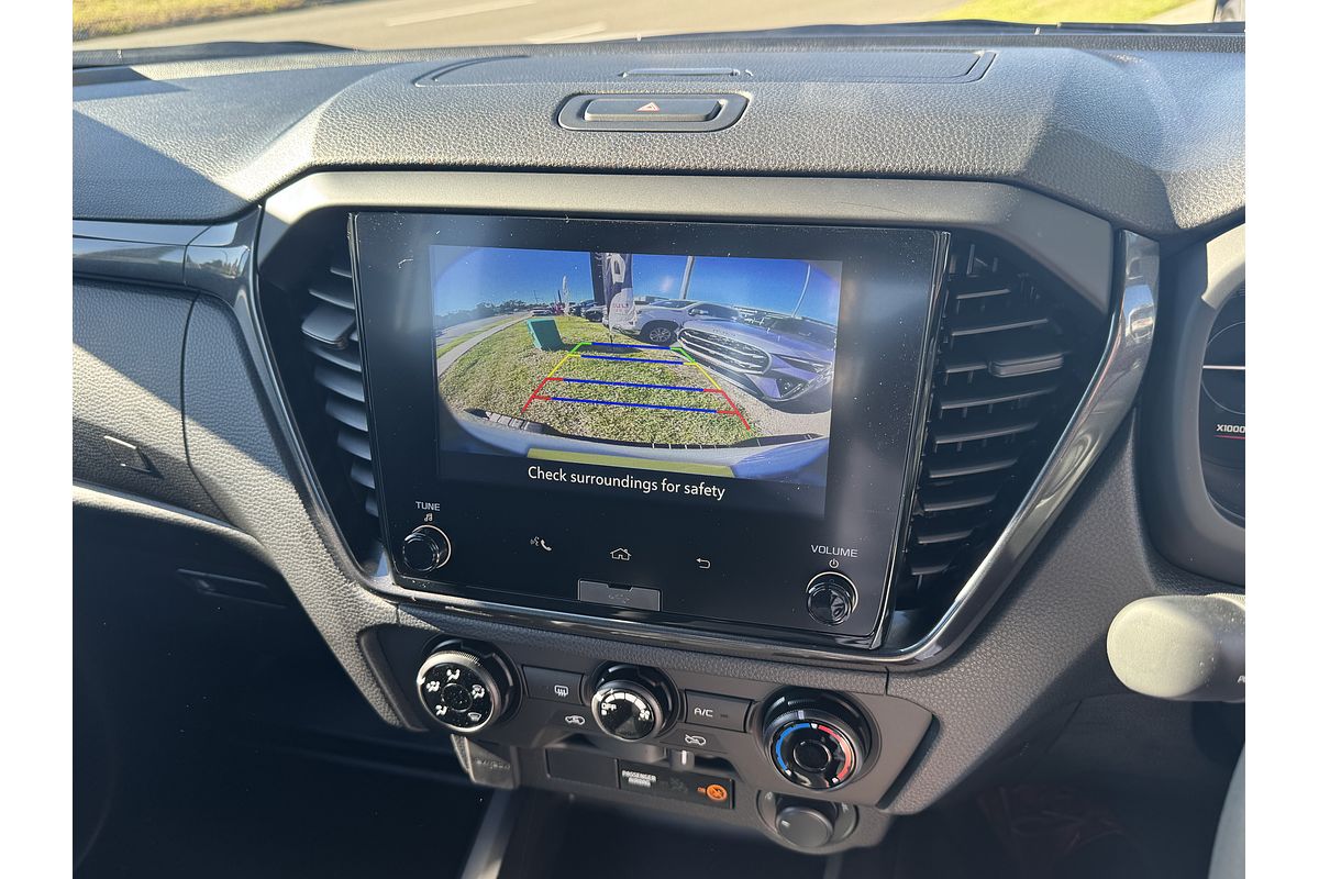 2025 Isuzu D-MAX X-RIDER 4X4