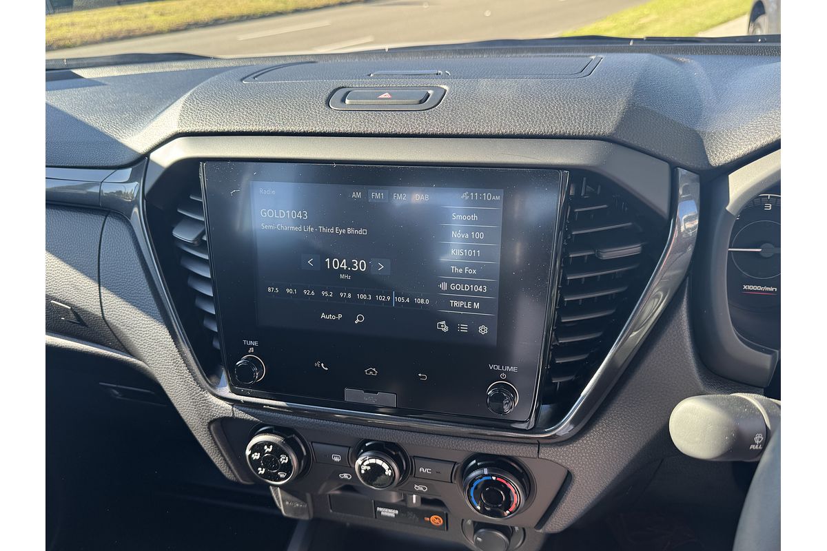 2025 Isuzu D-MAX X-RIDER 4X4