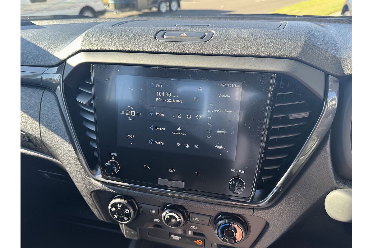 2025 Isuzu D-MAX X-RIDER 4X4