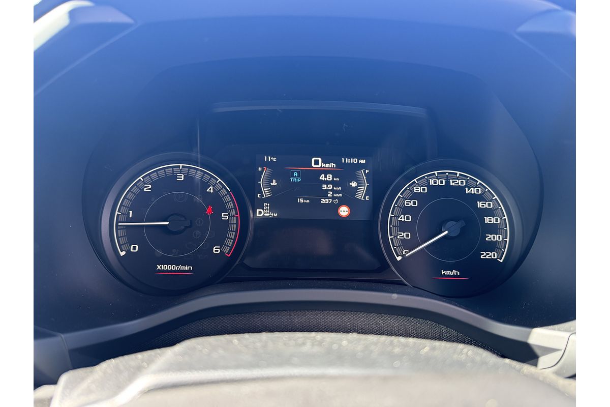 2025 Isuzu D-MAX X-RIDER 4X4