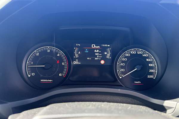 2025 Isuzu D-MAX X-RIDER 4X4