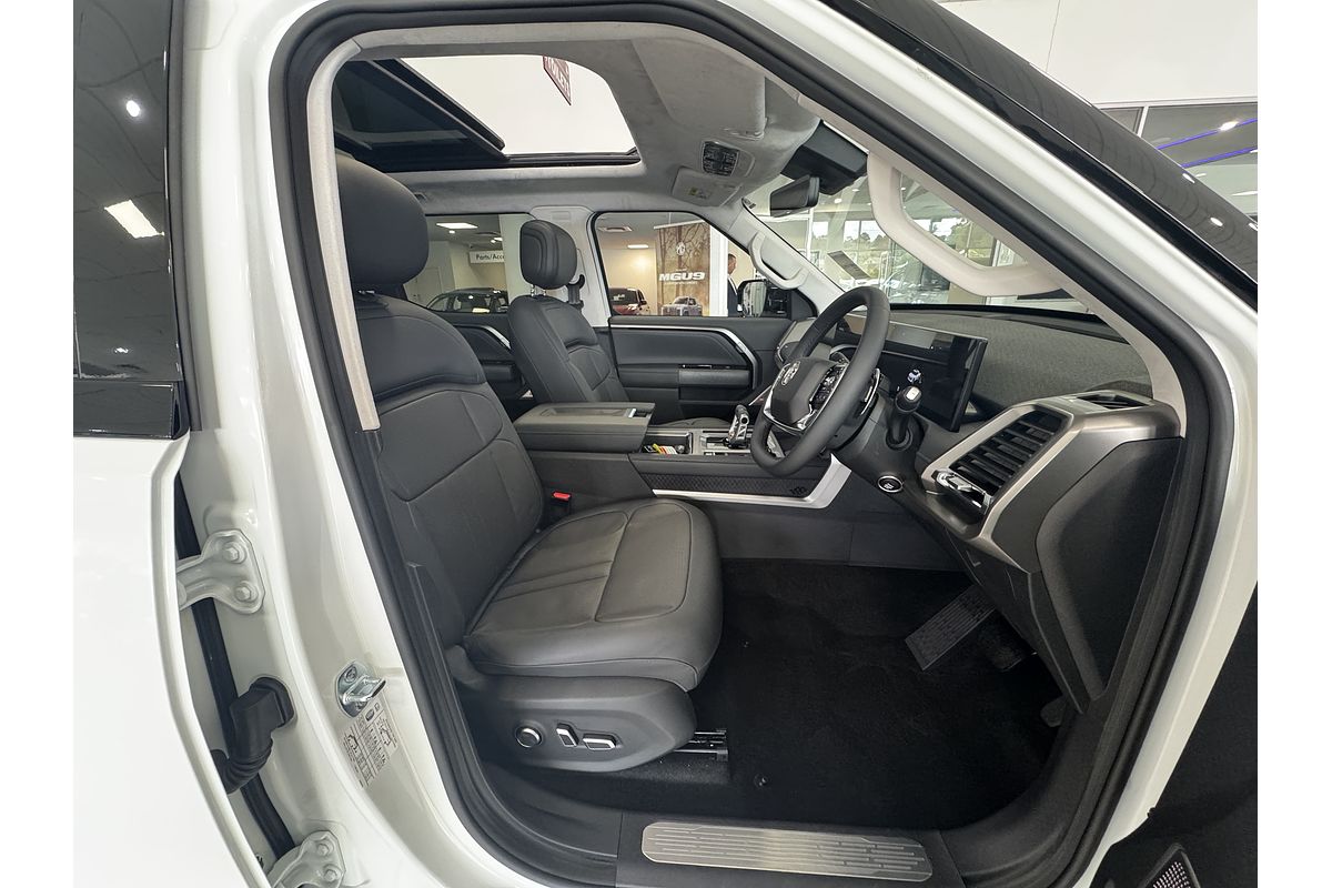 2025 MG U9 Explore Pro EKK1C 4X4