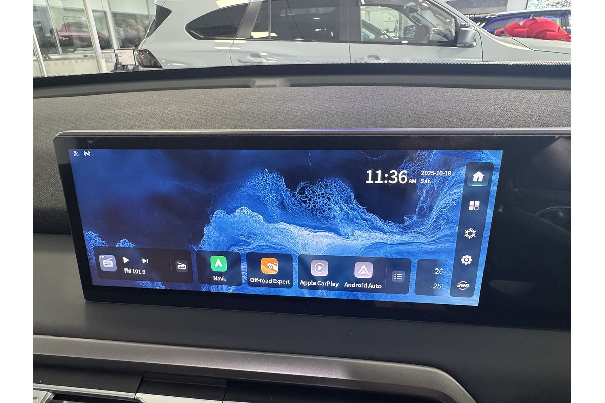 2025 MG U9 Explore Pro EKK1C 4X4