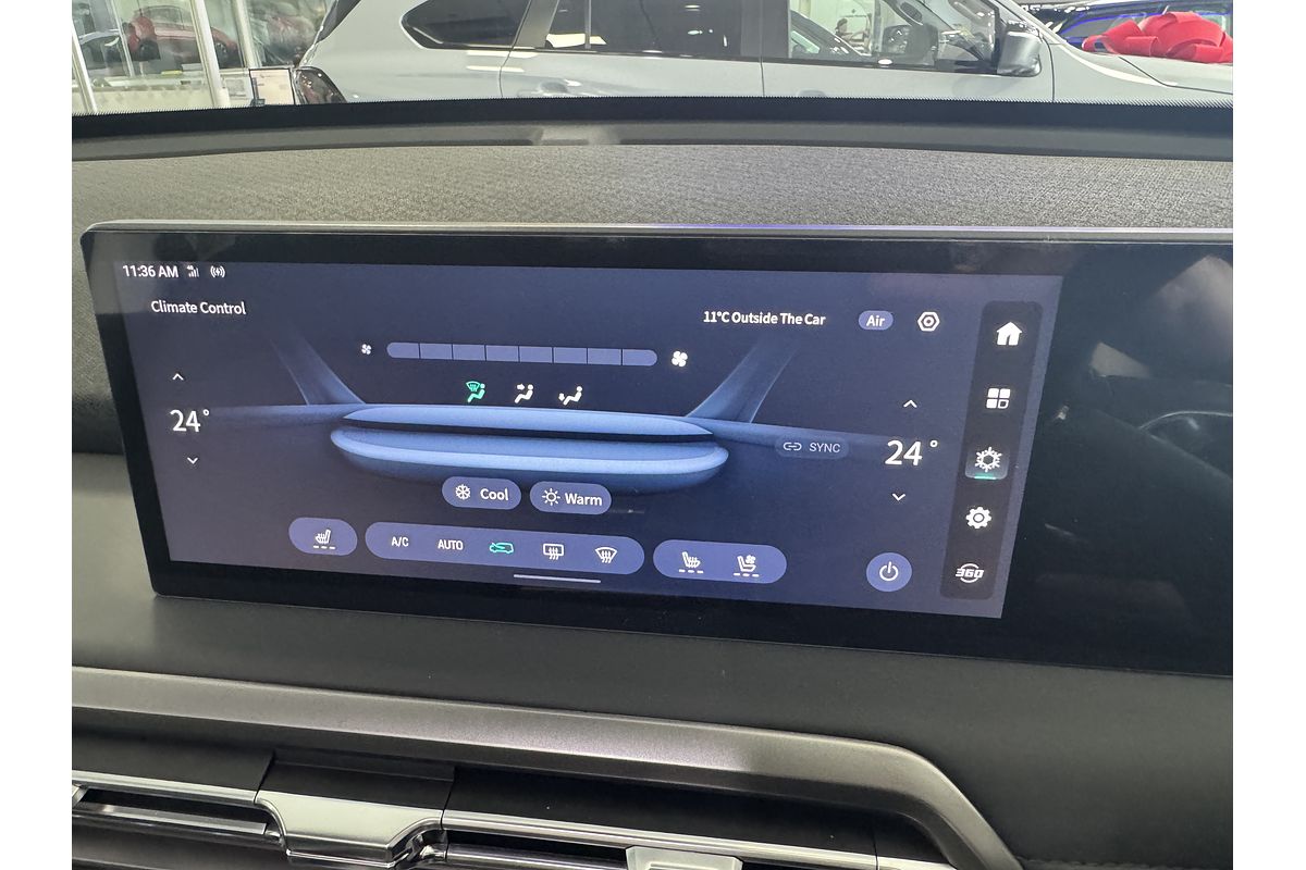 2025 MG U9 Explore Pro EKK1C 4X4