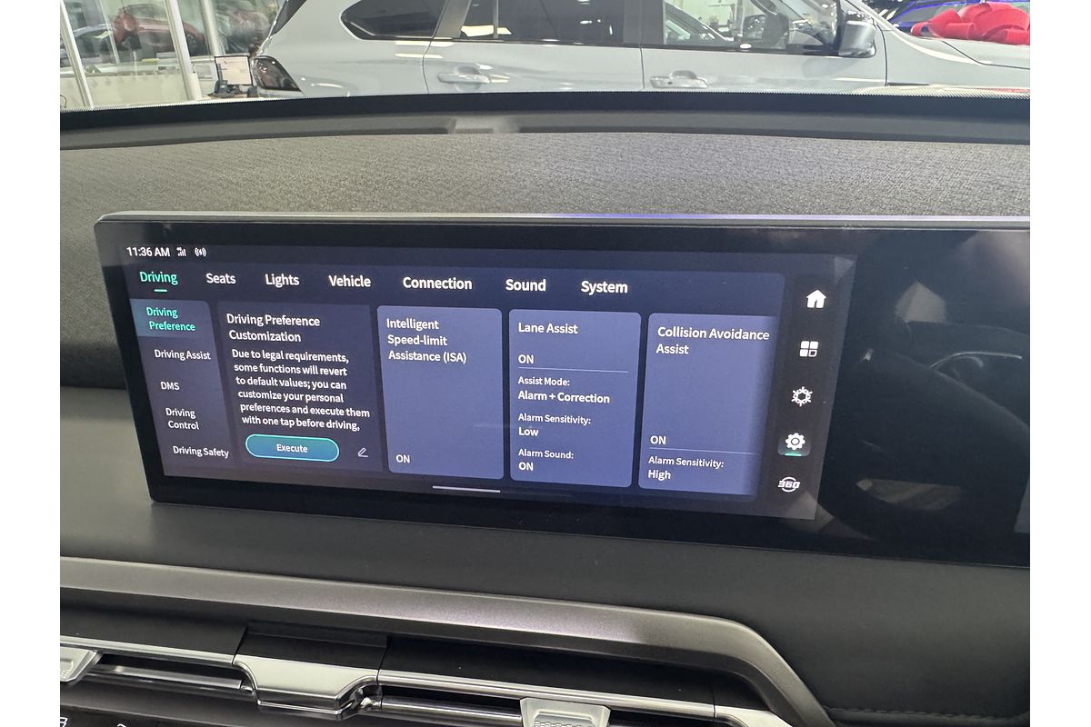 2025 MG U9 Explore Pro EKK1C 4X4