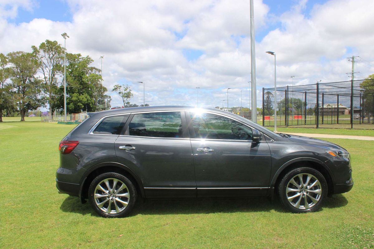 2015 MAZDA CX-9 LUXURY (FWD) 6 SP AUTO ACTIVEMATIC 4D WAGON V6