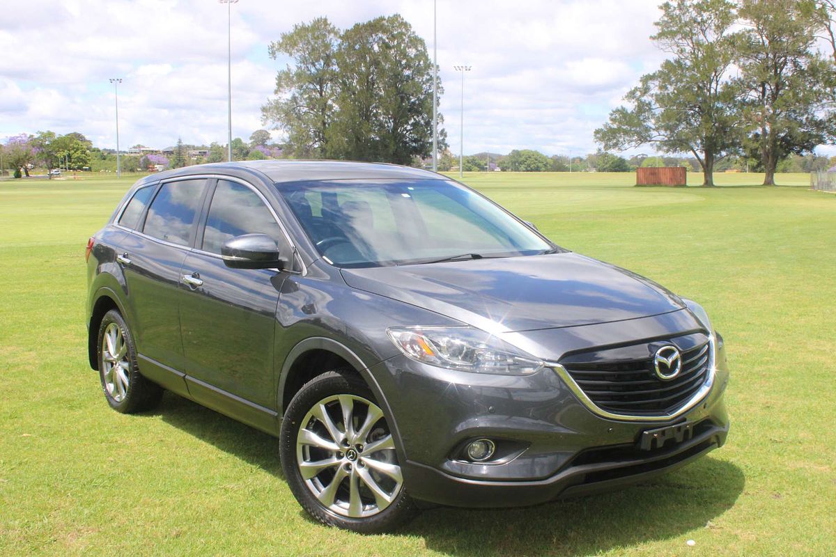 2015 MAZDA CX-9 LUXURY (FWD) 6 SP AUTO ACTIVEMATIC 4D WAGON V6