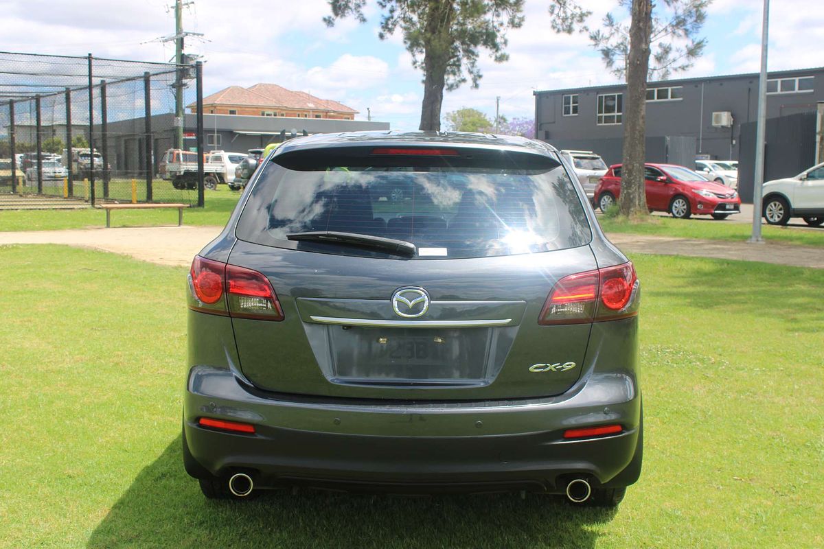 2015 MAZDA CX-9 LUXURY (FWD) 6 SP AUTO ACTIVEMATIC 4D WAGON V6