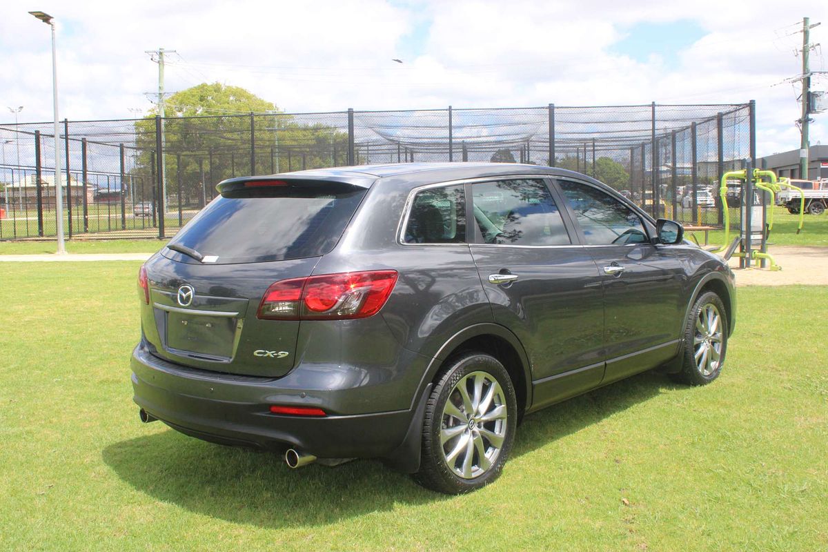 2015 MAZDA CX-9 LUXURY (FWD) 6 SP AUTO ACTIVEMATIC 4D WAGON V6