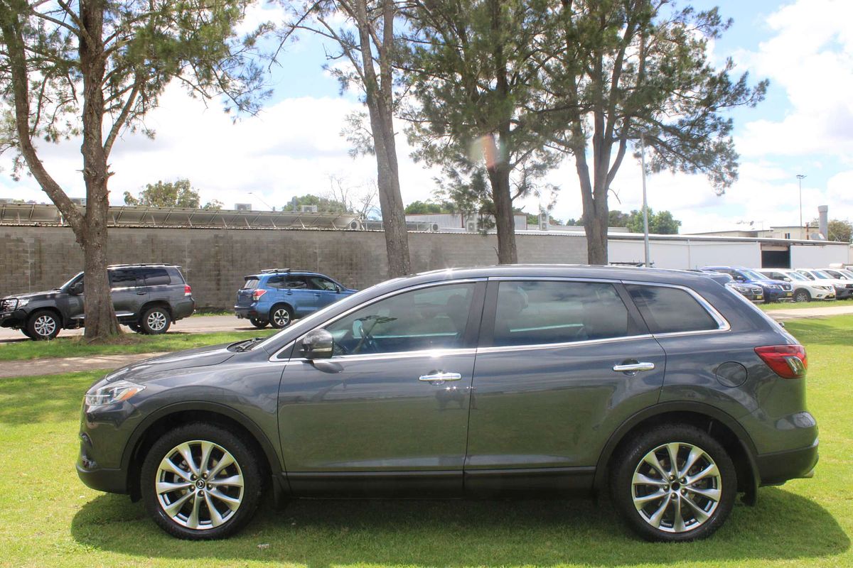 2015 MAZDA CX-9 LUXURY (FWD) 6 SP AUTO ACTIVEMATIC 4D WAGON V6