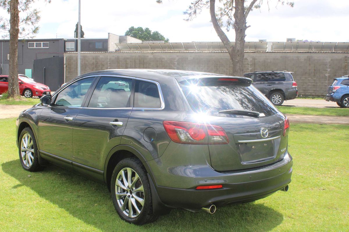 2015 MAZDA CX-9 LUXURY (FWD) 6 SP AUTO ACTIVEMATIC 4D WAGON V6