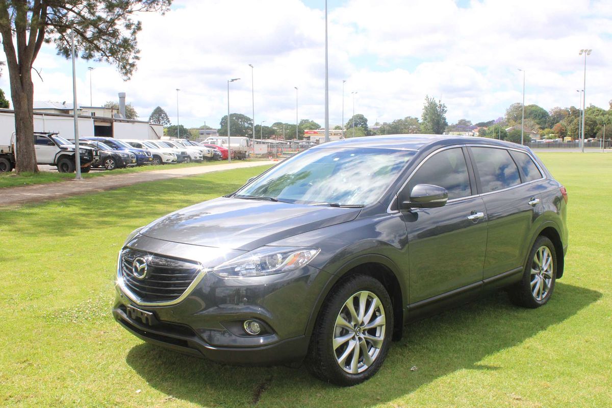 2015 MAZDA CX-9 LUXURY (FWD) 6 SP AUTO ACTIVEMATIC 4D WAGON V6