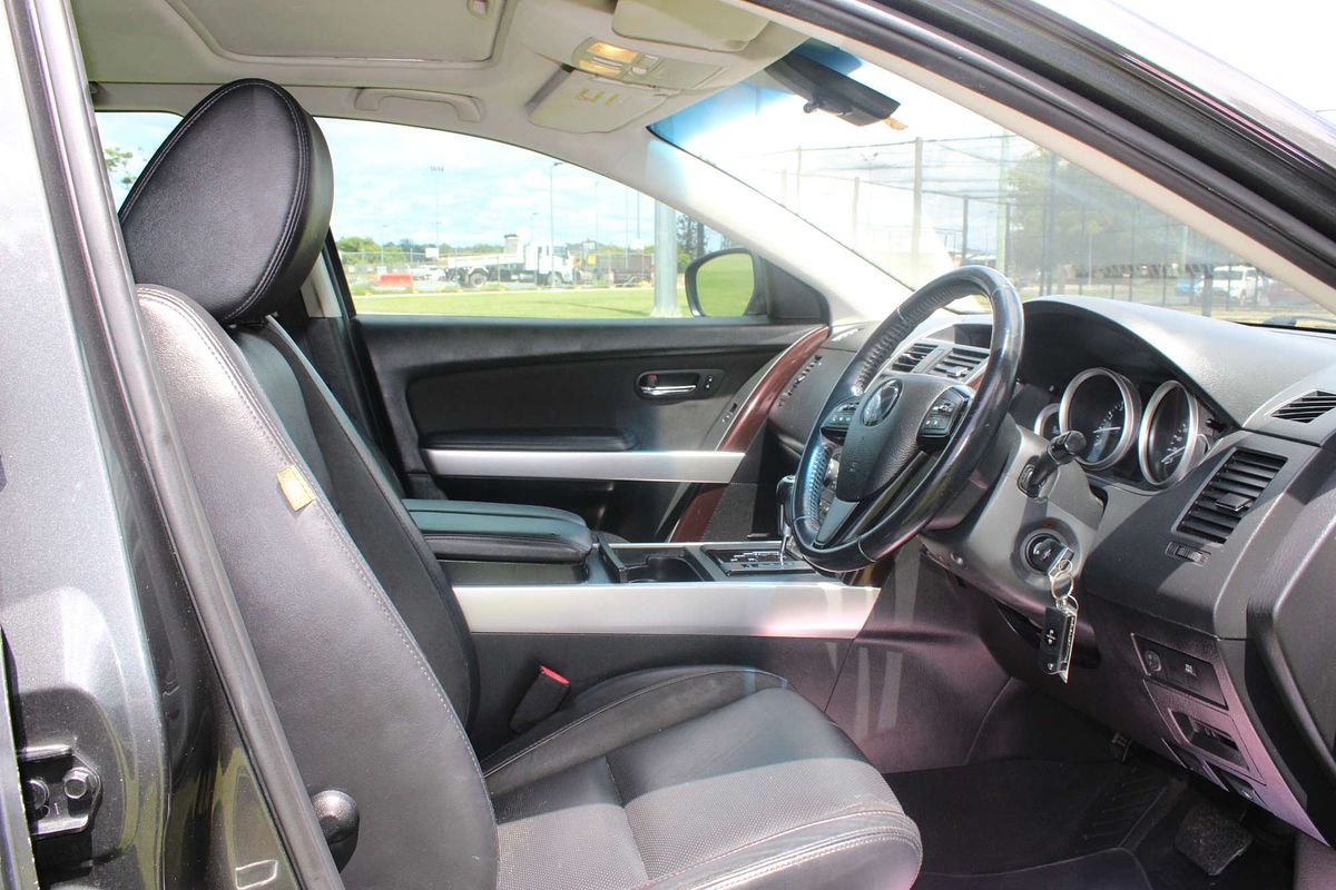 2015 MAZDA CX-9 LUXURY (FWD) 6 SP AUTO ACTIVEMATIC 4D WAGON V6