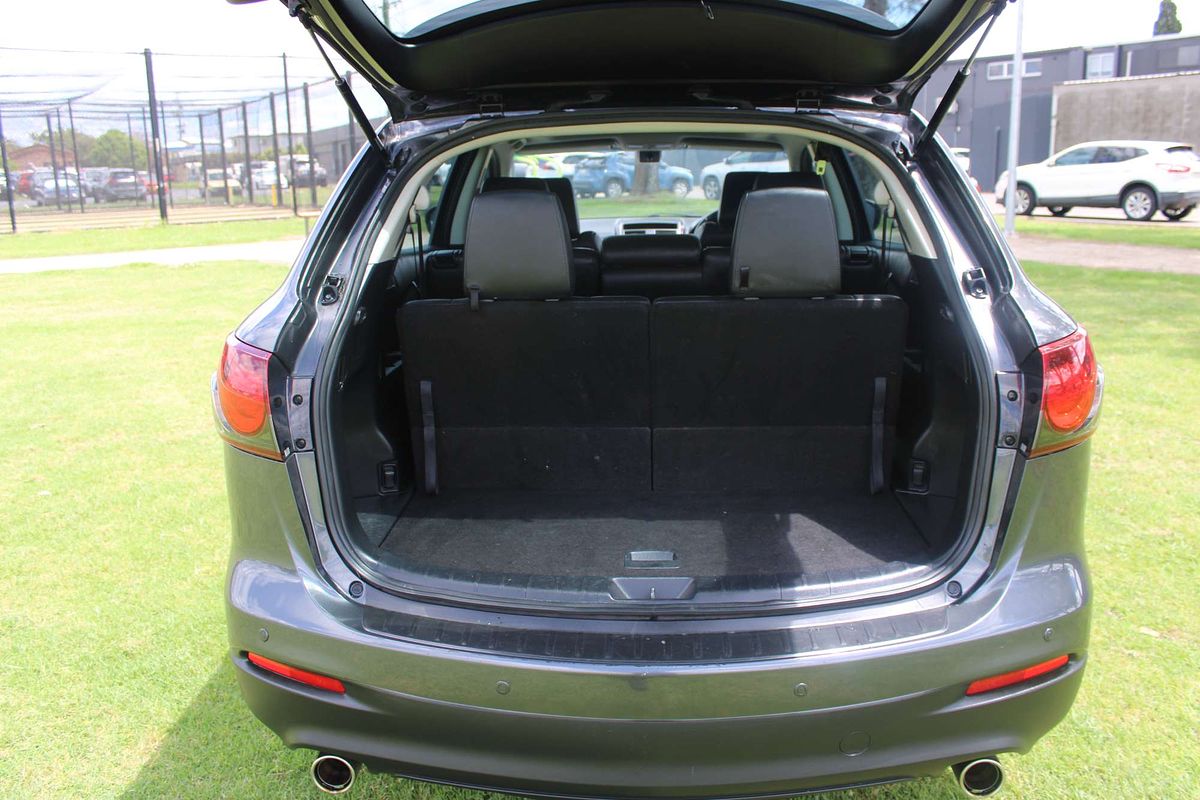 2015 MAZDA CX-9 LUXURY (FWD) 6 SP AUTO ACTIVEMATIC 4D WAGON V6