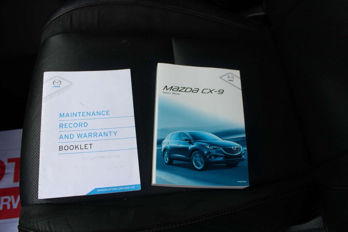2015 MAZDA CX-9 LUXURY (FWD) 6 SP AUTO ACTIVEMATIC 4D WAGON V6