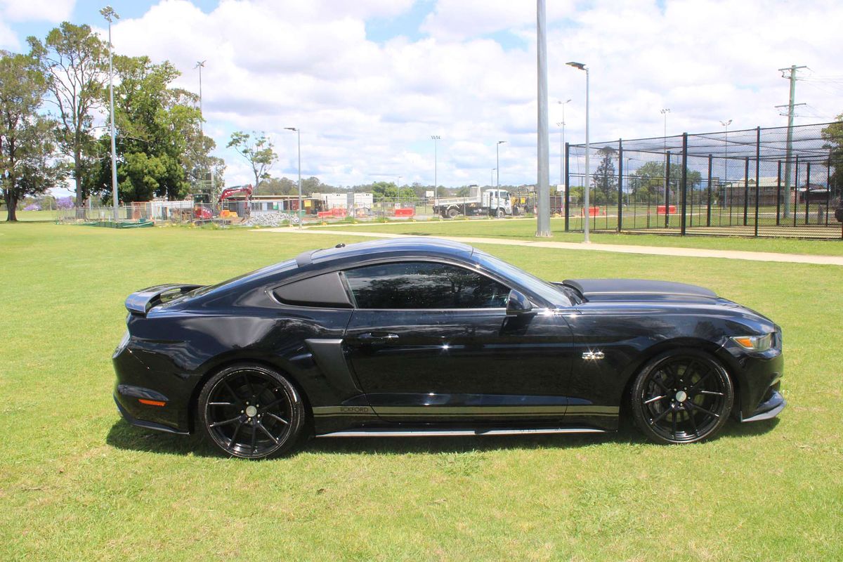 2017 FORD MUSTANG FASTBACK GT 5.0 V8 6 SP AUTOMATIC 2D COUPE V8