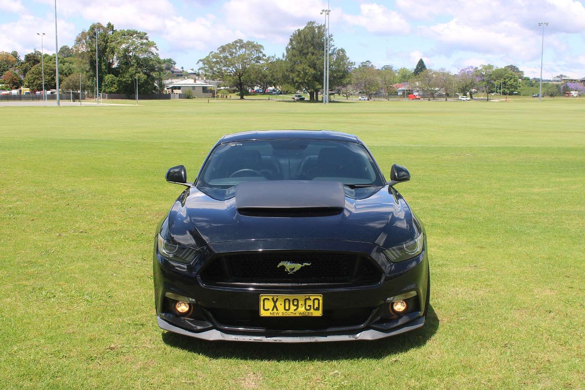 2017 FORD MUSTANG FASTBACK GT 5.0 V8 6 SP AUTOMATIC 2D COUPE V8