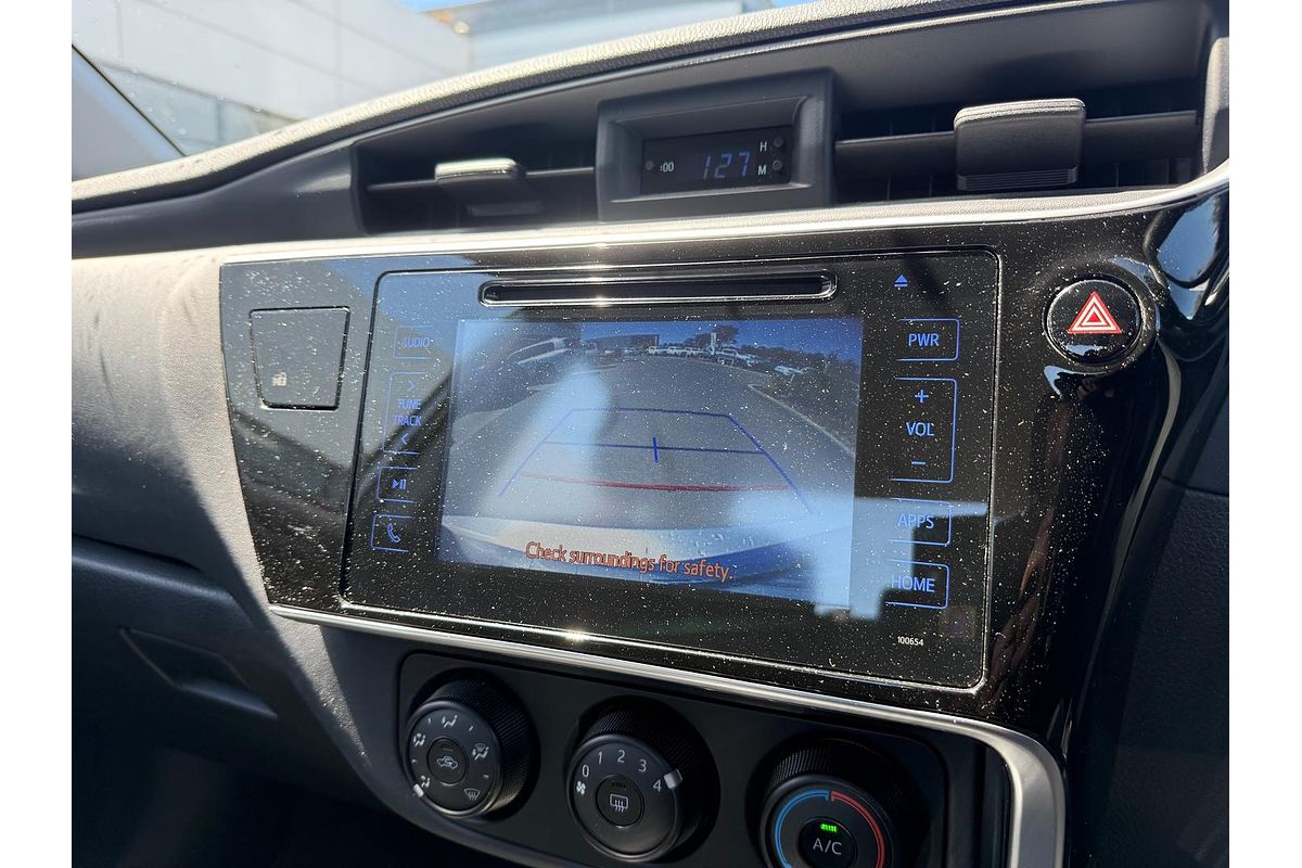 2017 Toyota Corolla Ascent ZRE172R