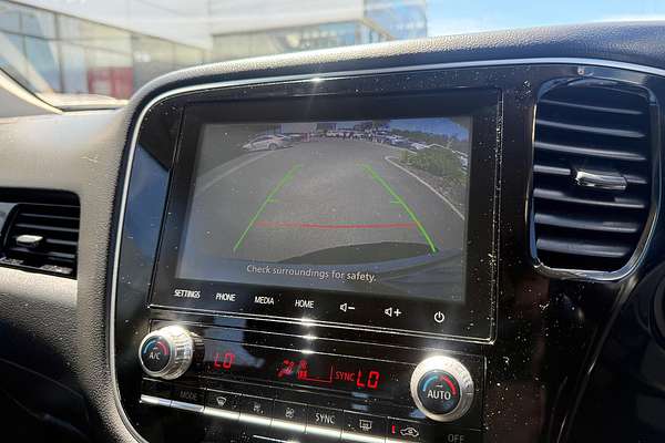 2021 Mitsubishi Outlander ES ZL