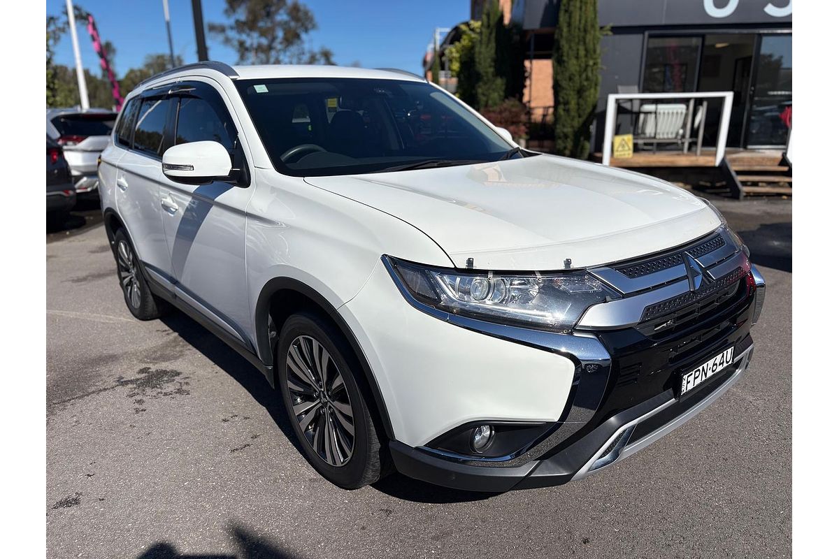 2019 Mitsubishi Outlander LS ZL