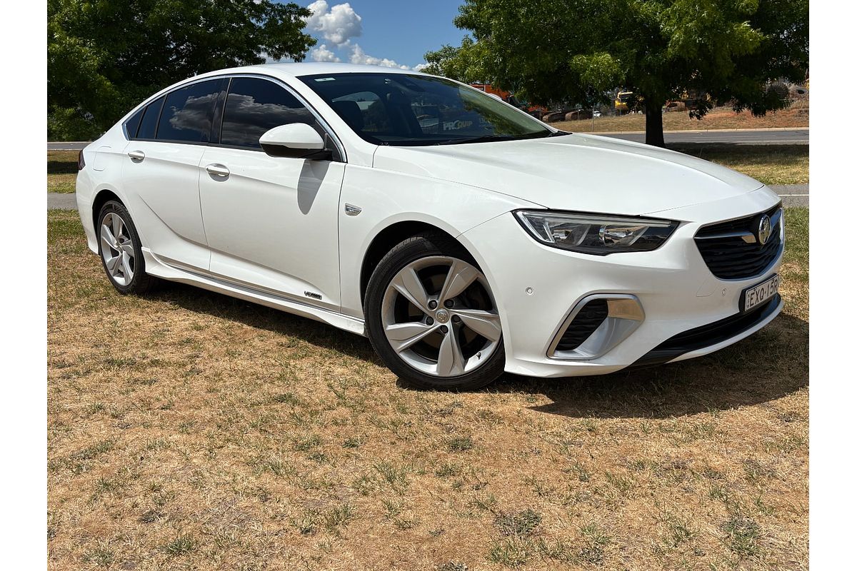 2018 Holden Commodore RS-V ZB