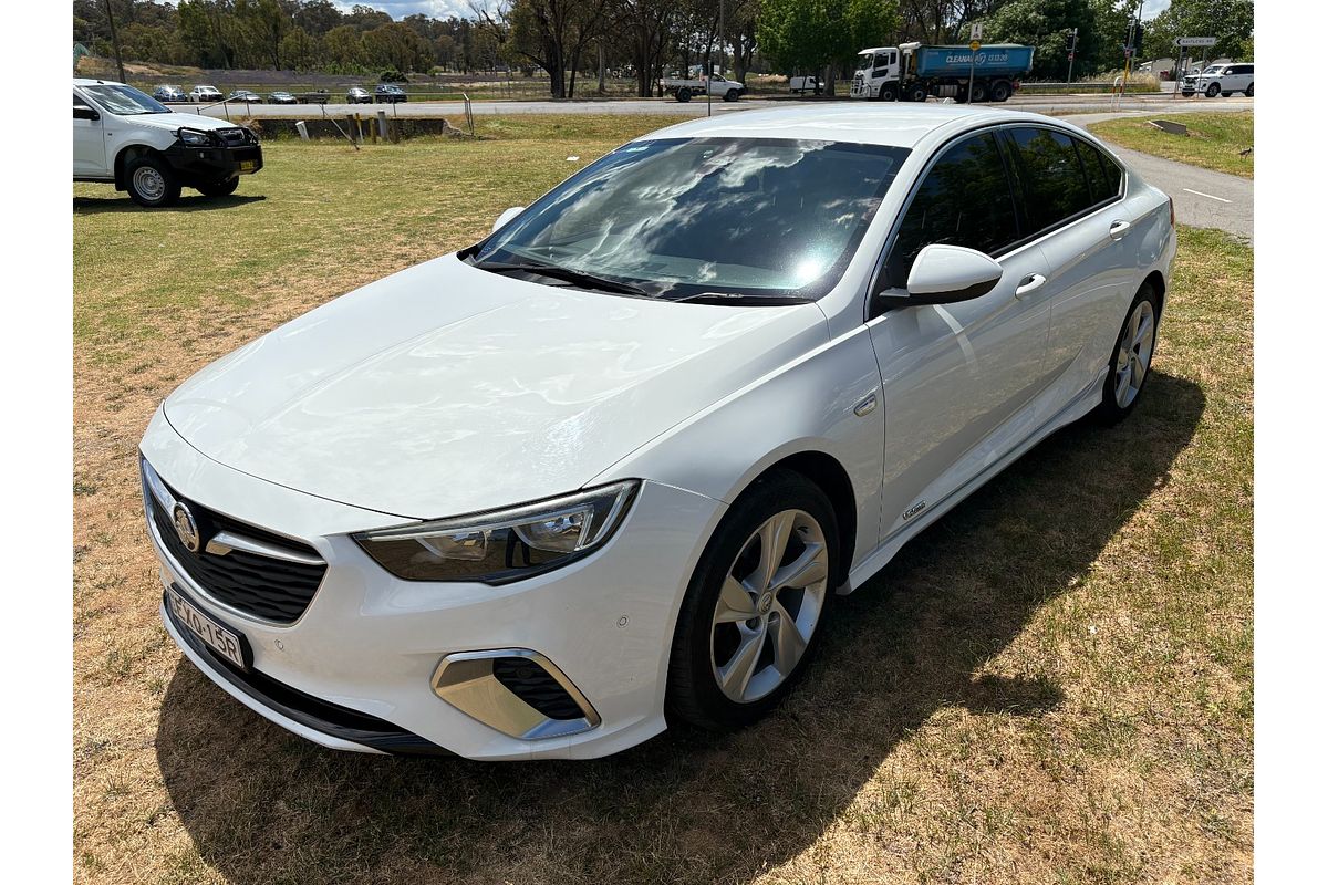 2018 Holden Commodore RS-V ZB