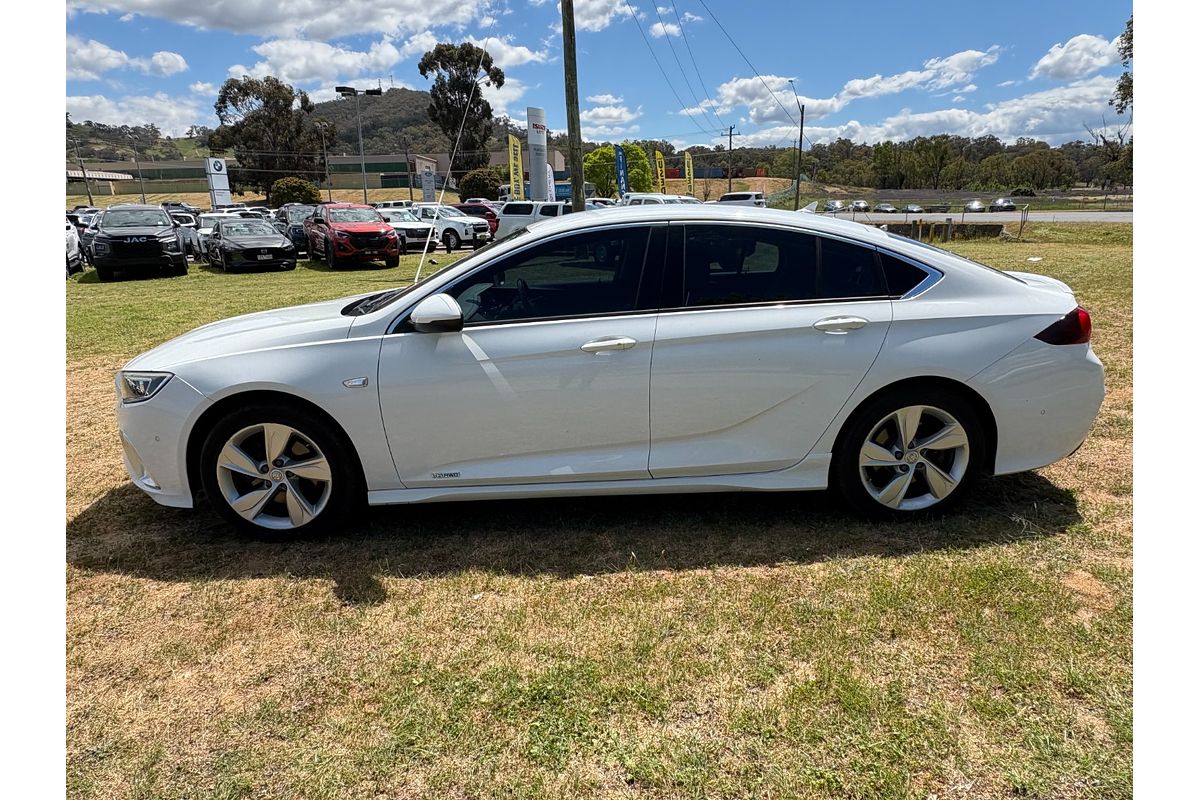 2018 Holden Commodore RS-V ZB