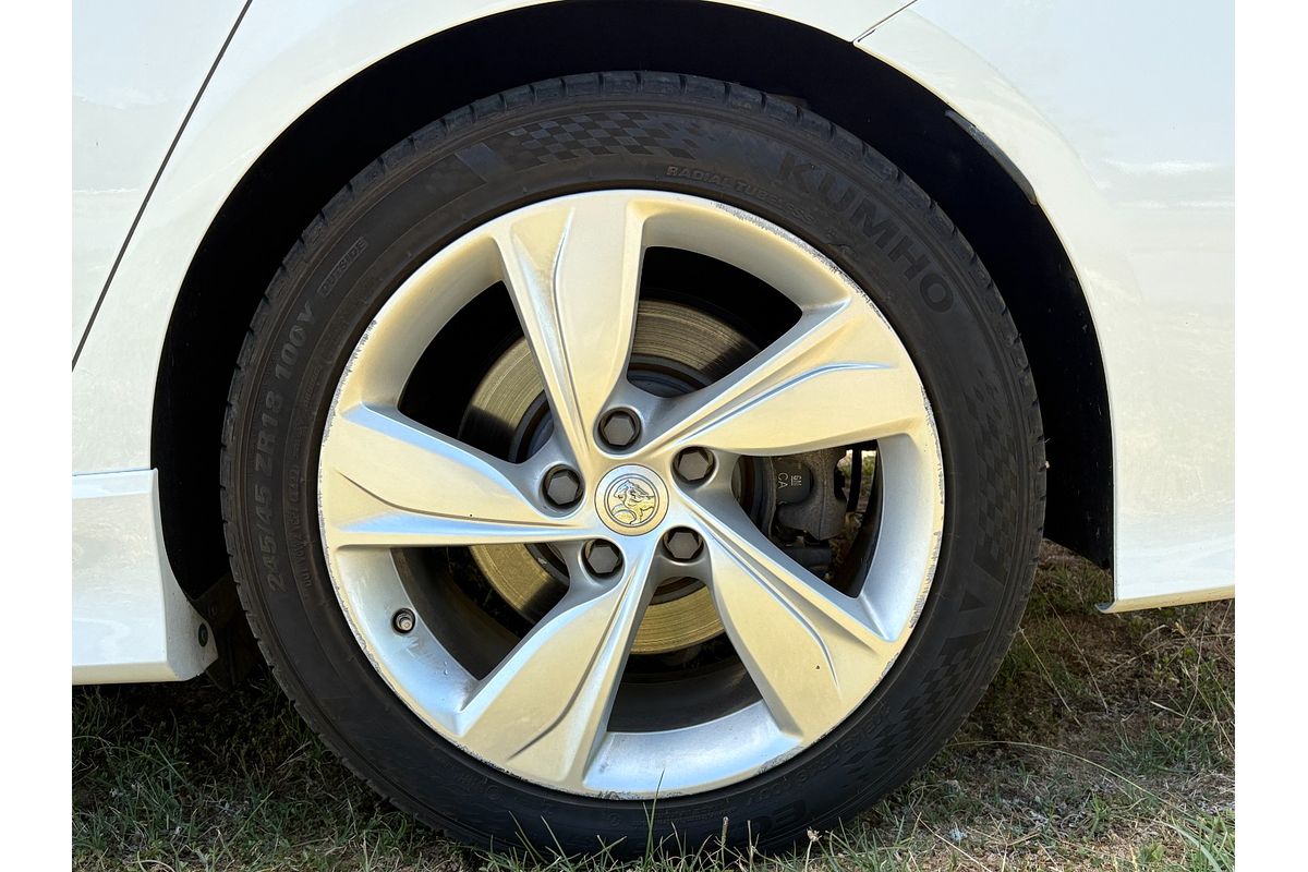 2018 Holden Commodore RS-V ZB