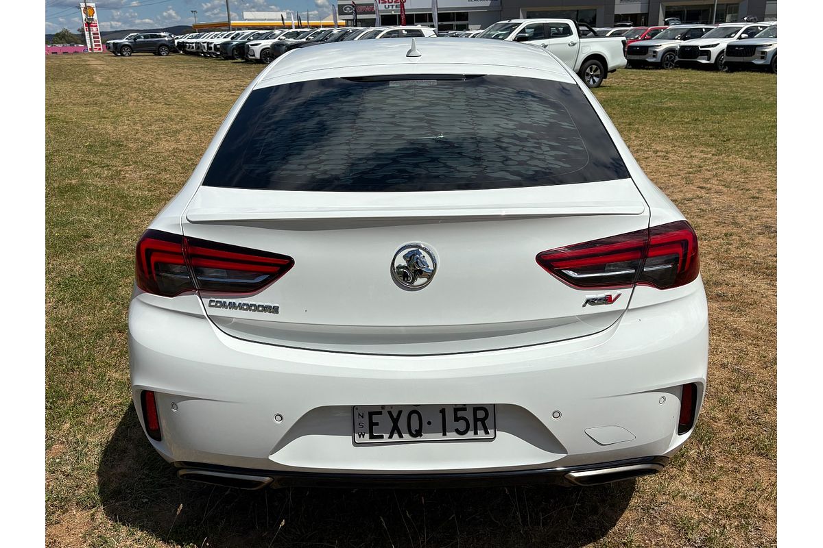 2018 Holden Commodore RS-V ZB