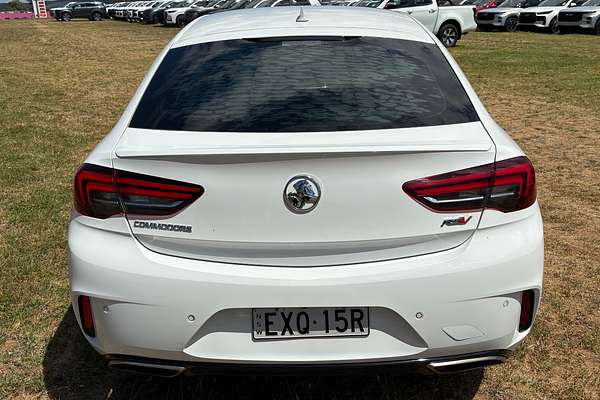 2018 Holden Commodore RS-V ZB