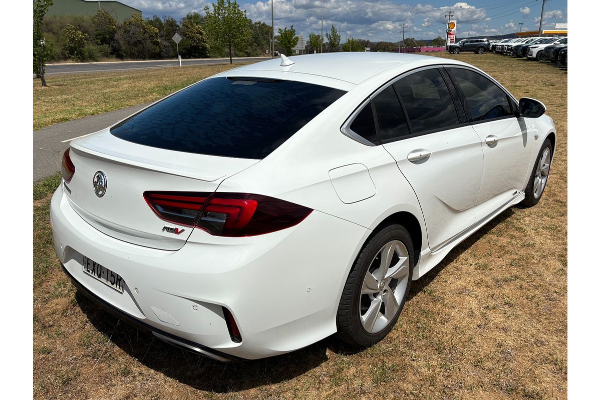 2018 Holden Commodore RS-V ZB