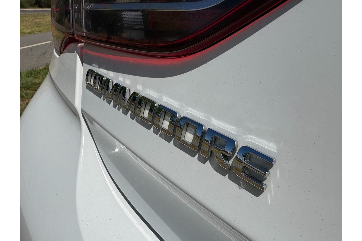 2018 Holden Commodore RS-V ZB