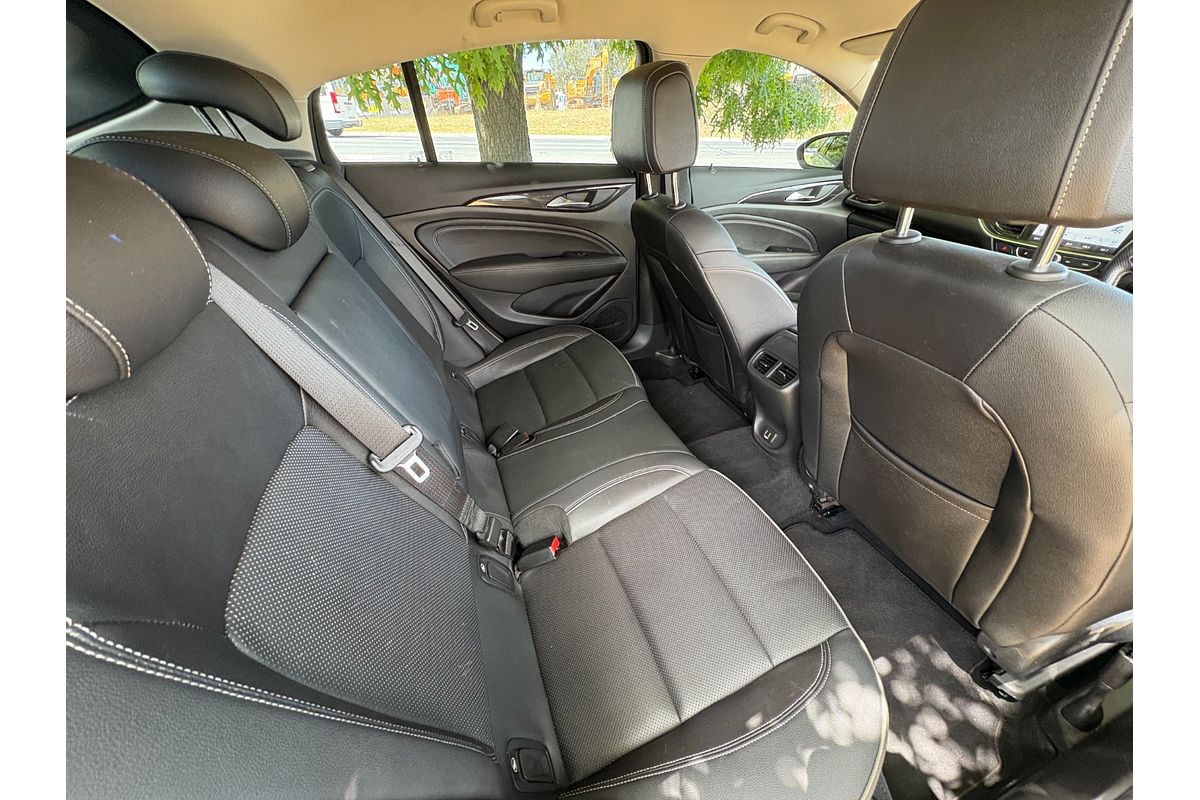 2018 Holden Commodore RS-V ZB