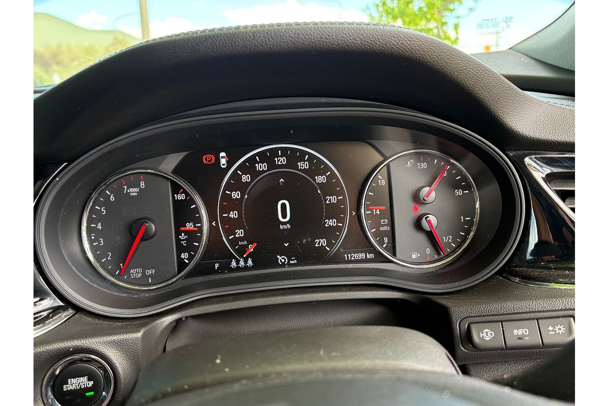 2018 Holden Commodore RS-V ZB