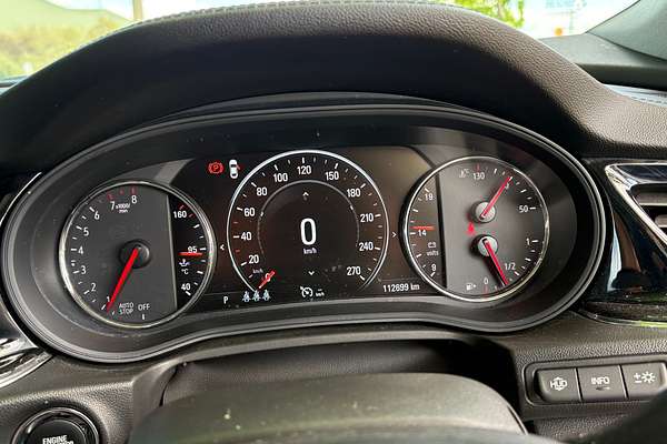 2018 Holden Commodore RS-V ZB