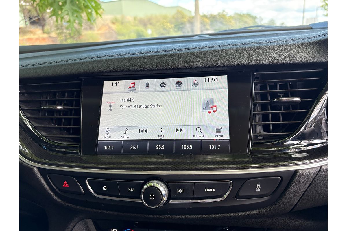 2018 Holden Commodore RS-V ZB