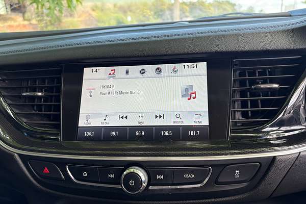 2018 Holden Commodore RS-V ZB