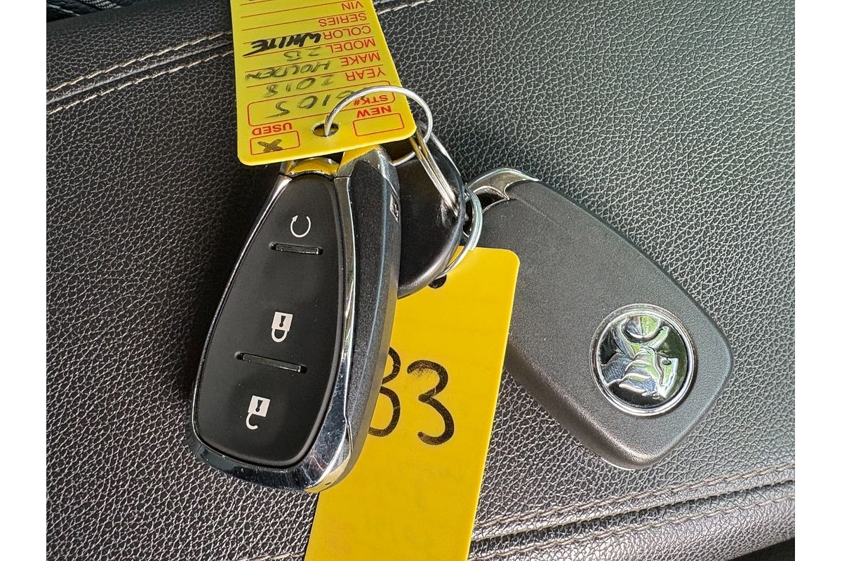 2018 Holden Commodore RS-V ZB