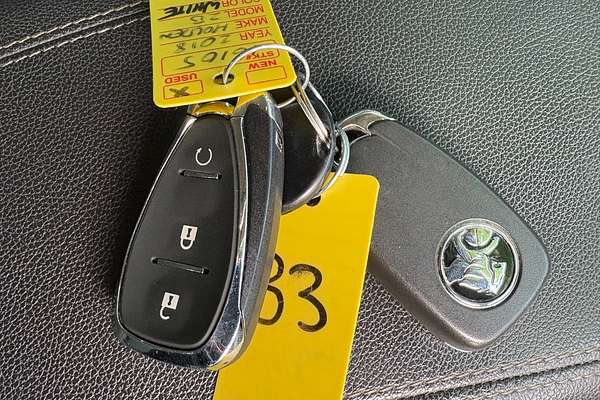 2018 Holden Commodore RS-V ZB