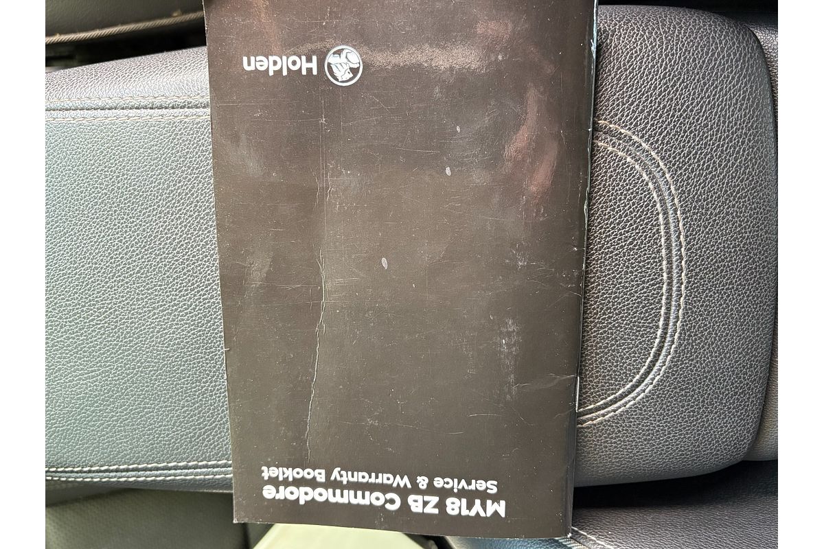 2018 Holden Commodore RS-V ZB