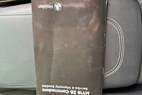 2018 Holden Commodore RS-V ZB