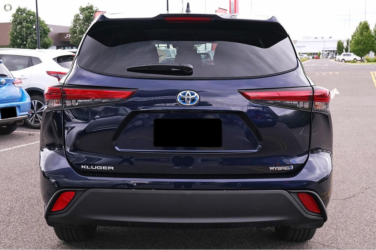 2022 Toyota Kluger GX AXUH78R